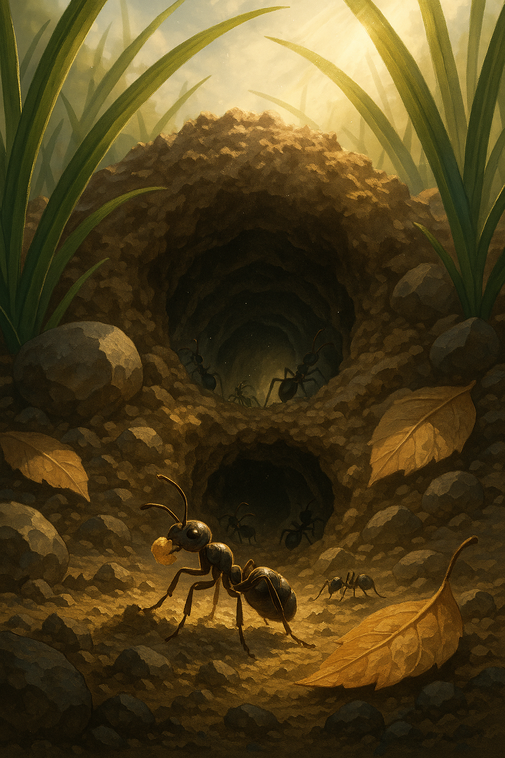 Project Ants